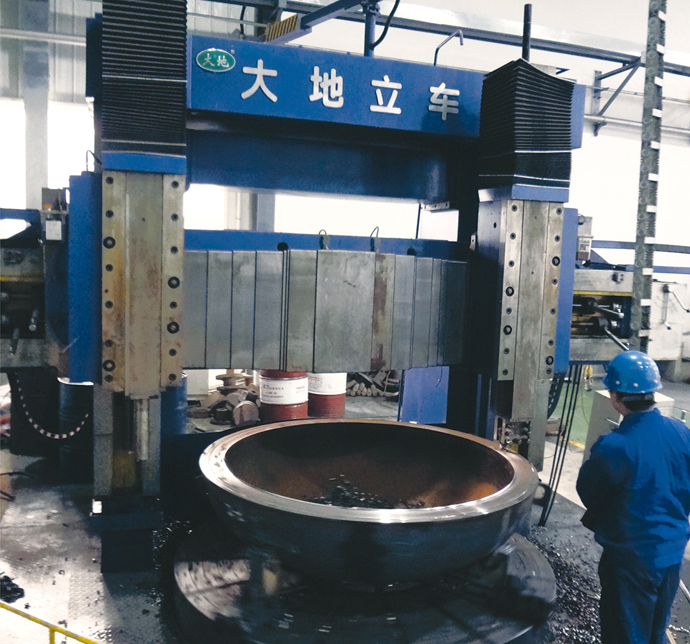 雙柱立式車(chē)床