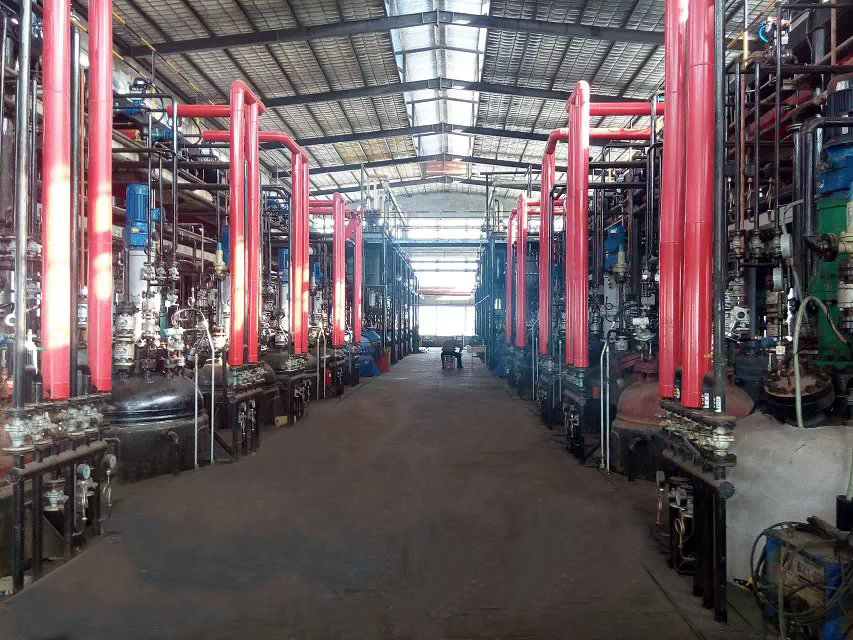 豐華成套設(shè)備安裝竣工