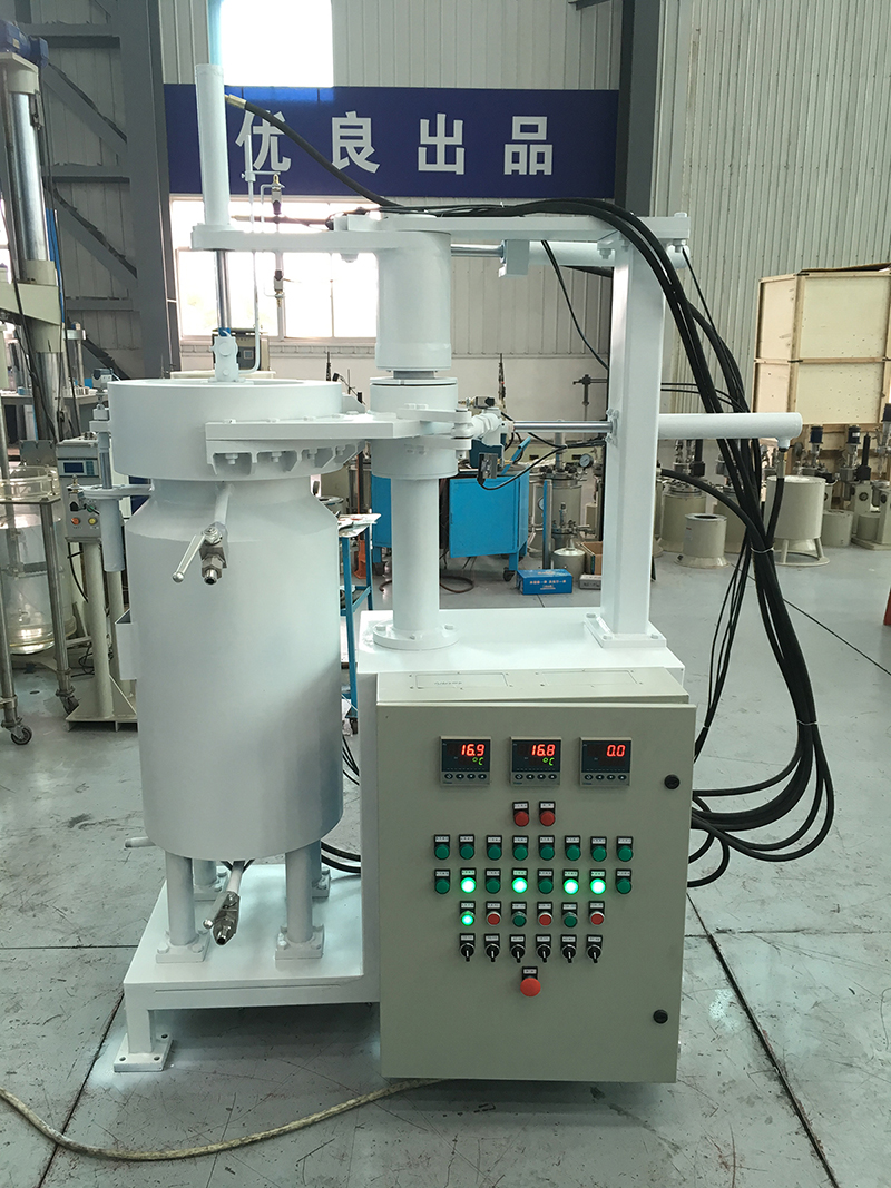 超臨界快開反應裝置